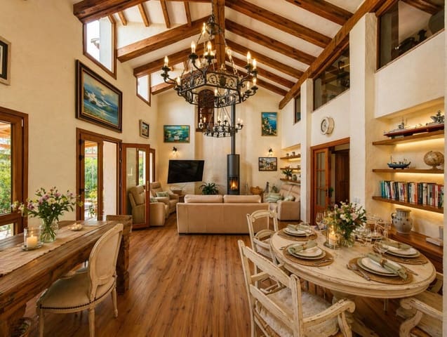 5 soveværelse Finca/Landehus til salg i Casares med swimmingpool - € 1.400.000 (Ref: 9821507)