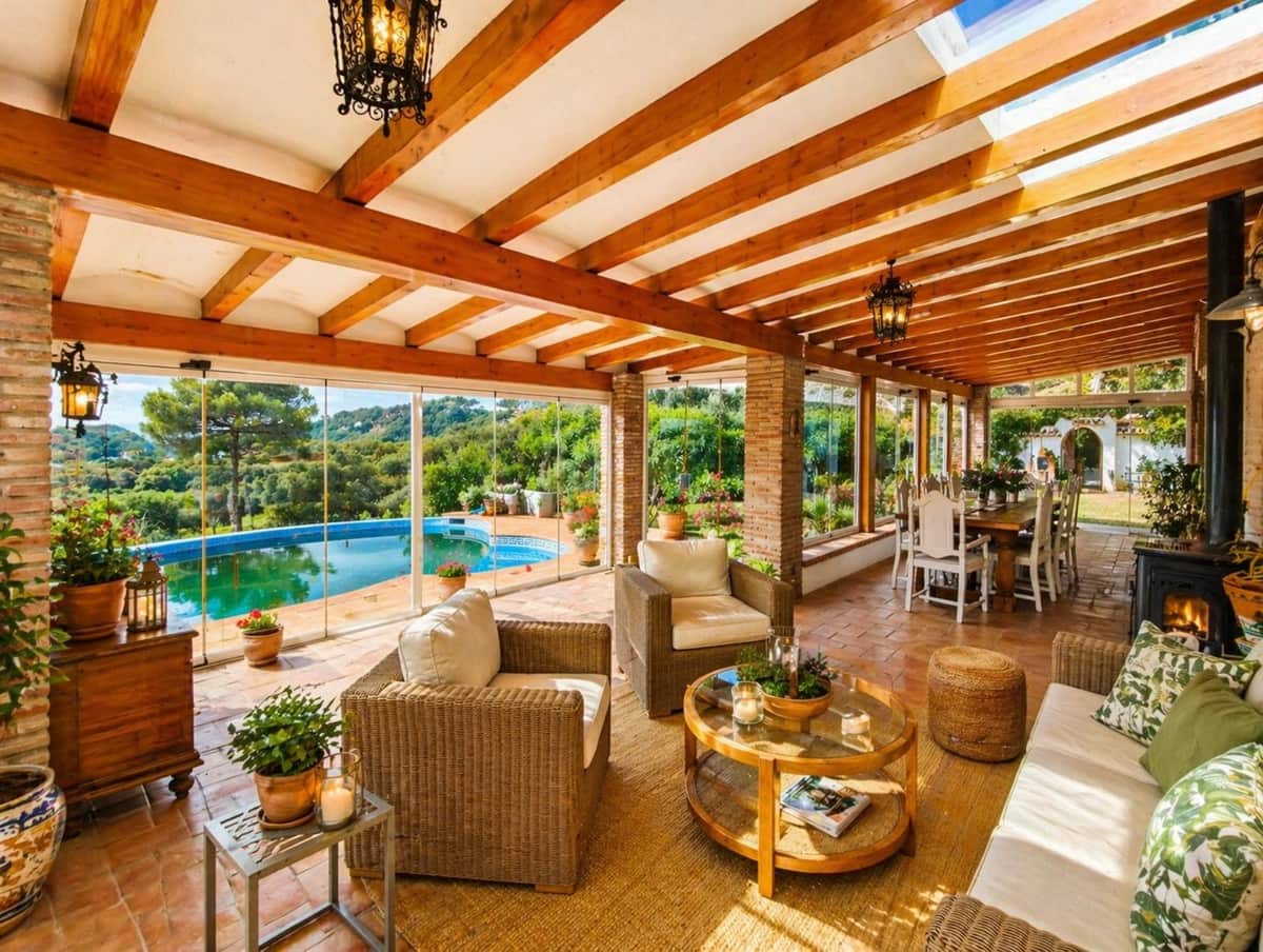 5 bedroom Finca/Country House for sale in Casares with pool - € 1,400,000 (Ref: 9821507)