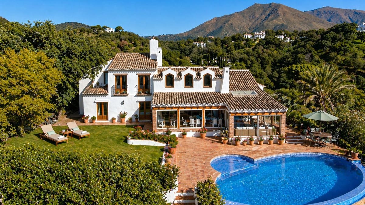 5 bedroom Finca/Country House for sale in Casares with pool - € 1,400,000 (Ref: 9821507)