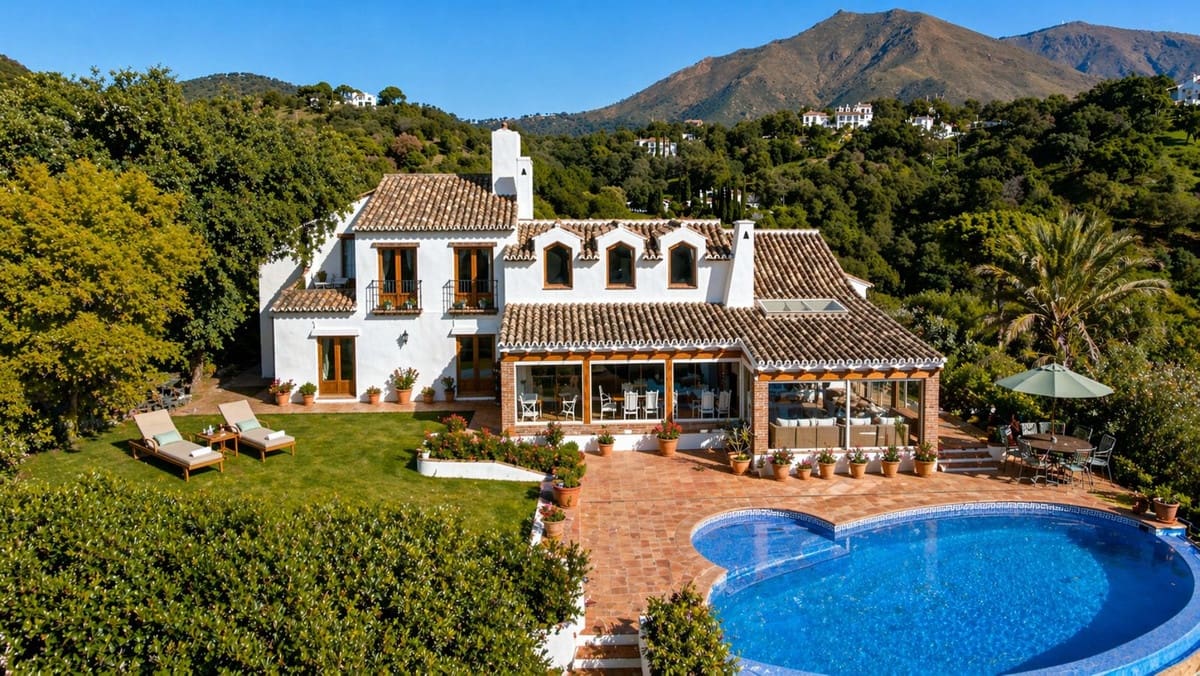 5 bedroom Finca/Country House for sale in Casares with pool - € 1,400,000 (Ref: 9821507)
