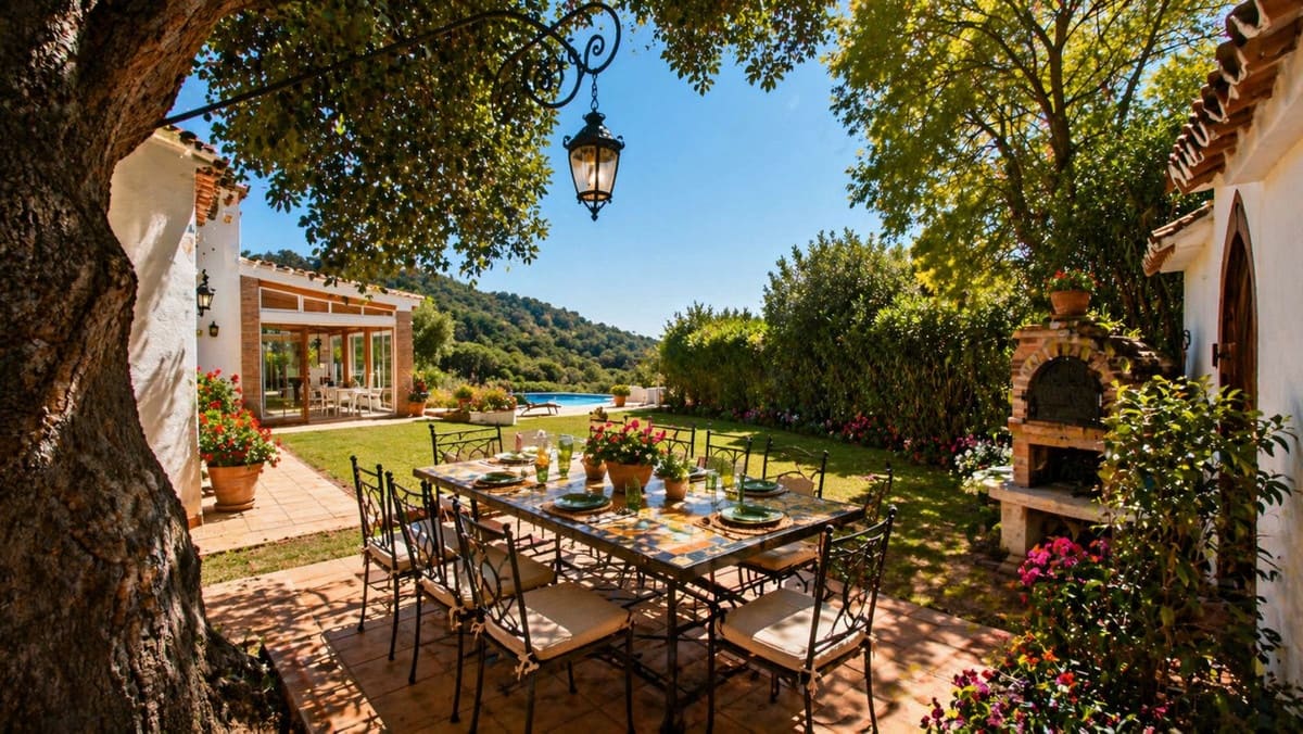 5 bedroom Finca/Country House for sale in Casares with pool - € 1,400,000 (Ref: 9821507)
