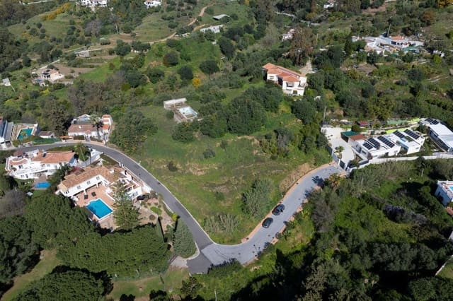 Ubebygd land til salgs i Mijas - € 450 000 (Ref: 9826042)