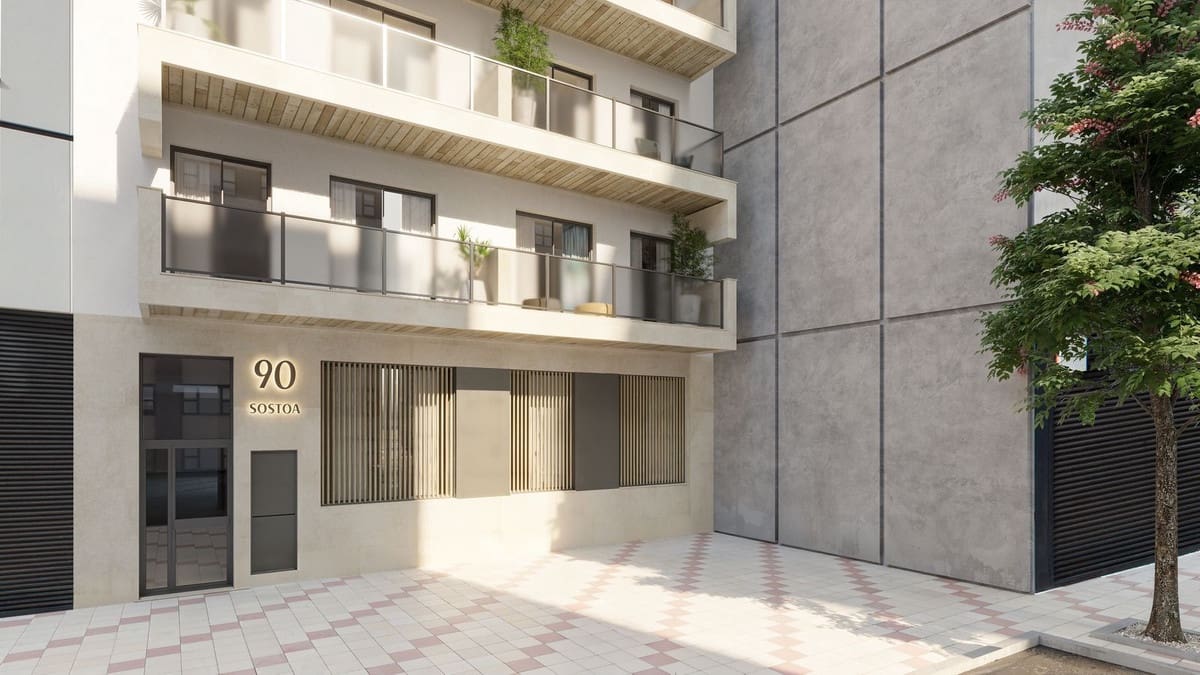 Studio til salgs i Malaga by med svømmebasseng - € 325 000 (Ref: 9850375)
