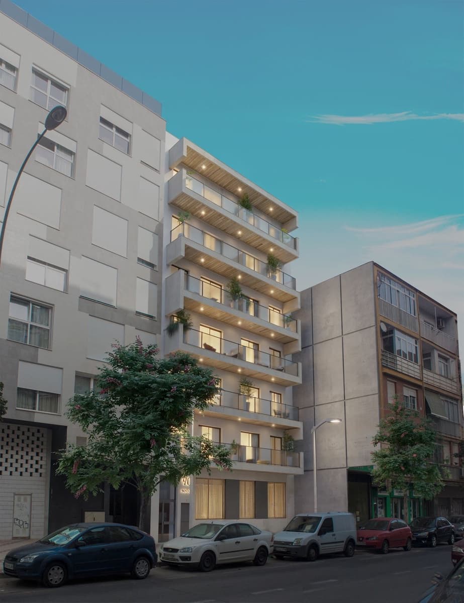 2 sypialnia Studio na sprzedaż w Miasto Malaga z basenem - 530 879 € (Ref: 9858052)