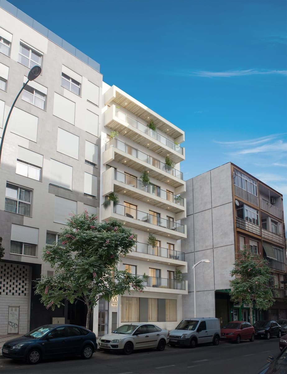 2 sypialnia Studio na sprzedaż w Miasto Malaga z basenem - 530 879 € (Ref: 9858052)