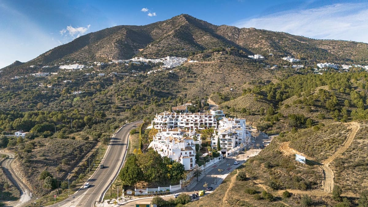 2 soverom Leilighet til salgs i Mijas med svømmebasseng - € 349 000 (Ref: 9861002)