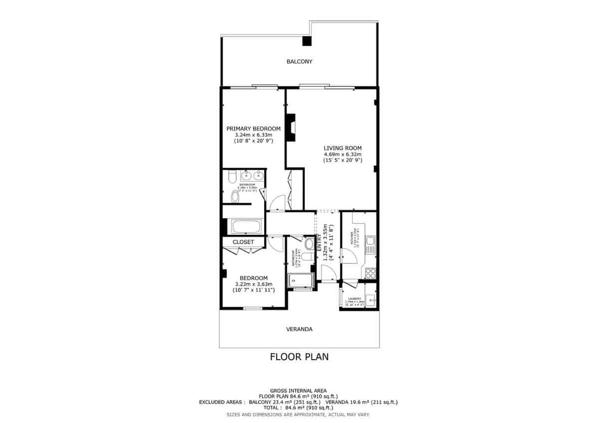 2 soverom Leilighet til salgs i Mijas med svømmebasseng - € 349 000 (Ref: 9861002)