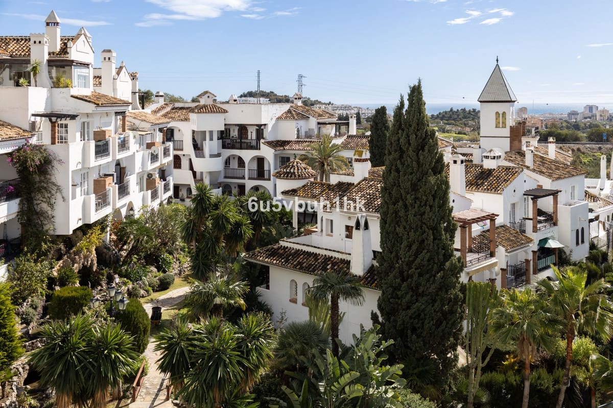 2 Zimmer Penthouse zu verkaufen in Mijas - 350.000 € (Ref: 9863650)