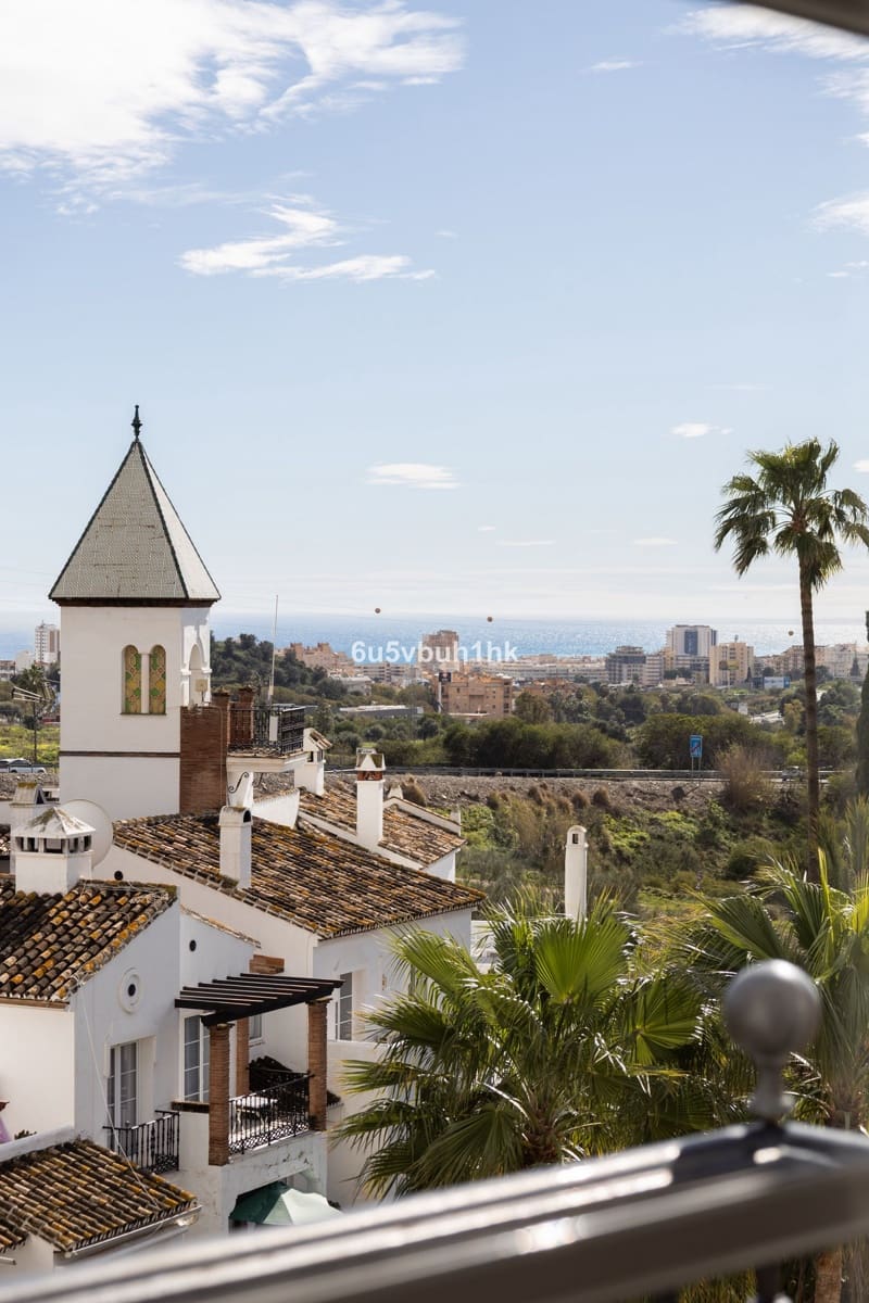 2 Zimmer Penthouse zu verkaufen in Mijas - 350.000 € (Ref: 9863650)