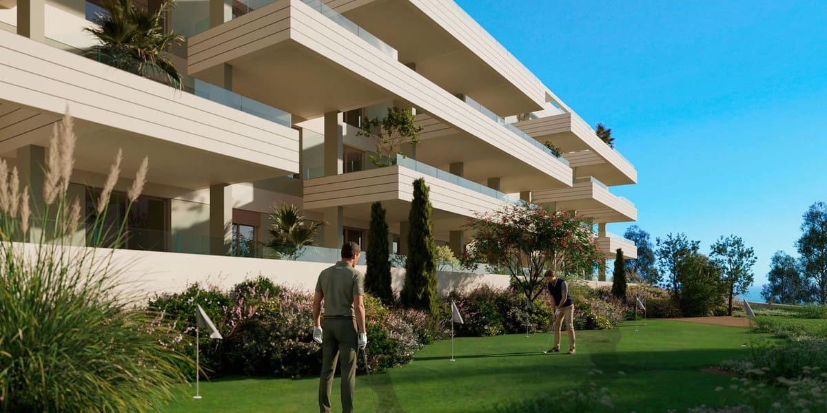 2 slaapkamer Appartement te koop in Mijas met zwembad - € 333.000 (Ref: 9877249)