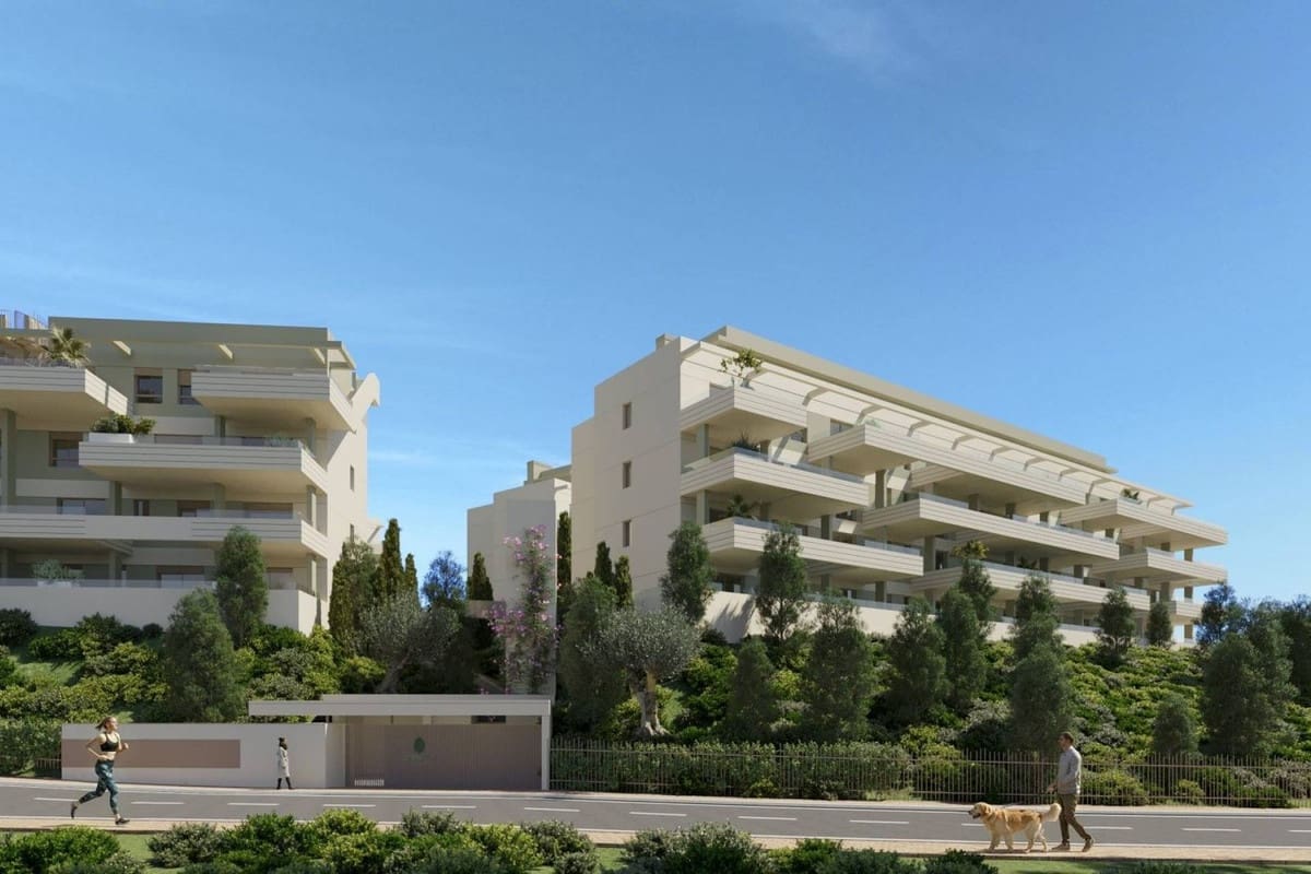 2 slaapkamer Appartement te koop in Mijas met zwembad - € 333.000 (Ref: 9877249)