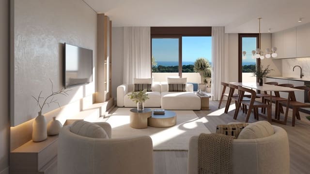 2 slaapkamer Appartement te koop in Mijas met zwembad - € 333.000 (Ref: 9877249)