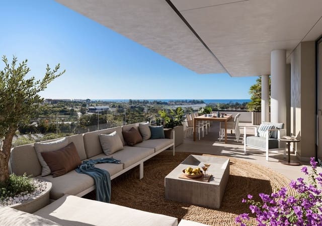 2 soveværelse Lejlighed til salg i Estepona - € 653.000 (Ref: 9877251)