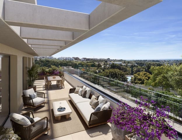 2 soveværelse Penthouse til salg i Estepona - € 862.000 (Ref: 9899842)