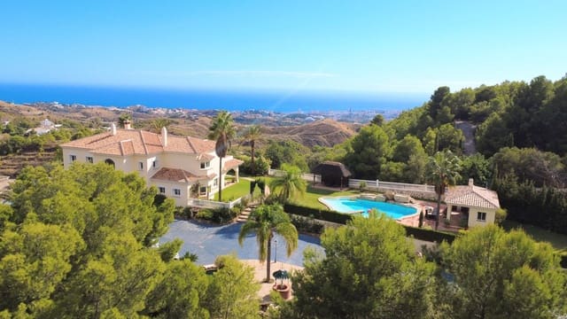 6 Zimmer Finca/Landgut zu verkaufen in Mijas pueblo, Mijas mit Pool - 2.750.000 € (Ref: 9901014)