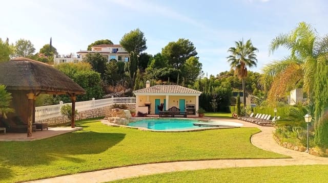 6 Zimmer Finca/Landgut zu verkaufen in Mijas pueblo, Mijas mit Pool - 2.750.000 € (Ref: 9901014)