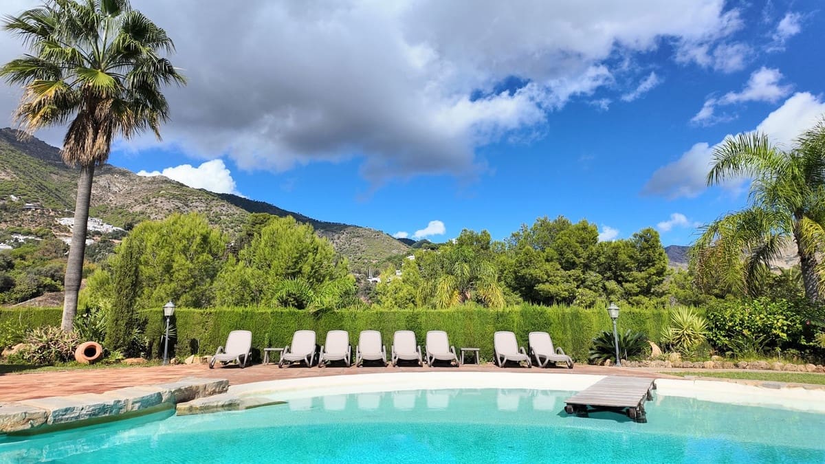 6 Zimmer Finca/Landgut zu verkaufen in Mijas mit Pool - 2.750.000 € (Ref: 9901014)