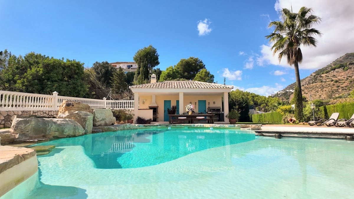 6 Zimmer Finca/Landgut zu verkaufen in Mijas mit Pool - 2.750.000 € (Ref: 9901014)