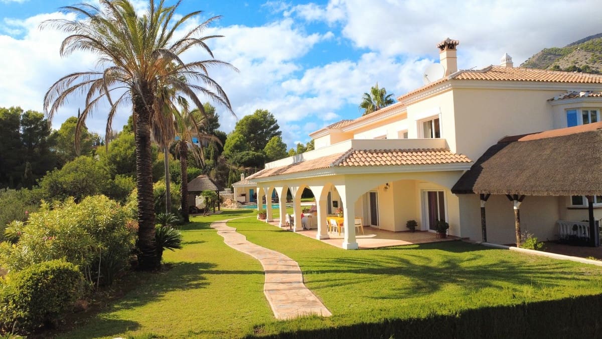 6 Zimmer Finca/Landgut zu verkaufen in Mijas mit Pool - 2.750.000 € (Ref: 9901014)