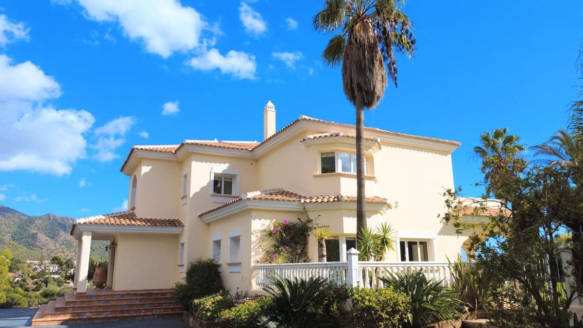 6 Zimmer Finca/Landgut zu verkaufen in Mijas mit Pool - 2.750.000 € (Ref: 9901014)