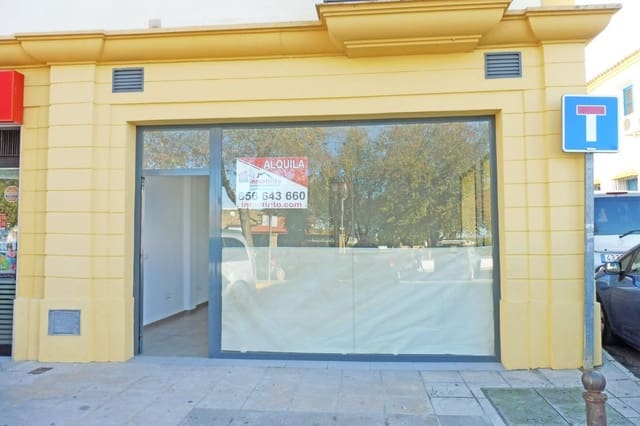 Commercial for rent in Sanlúcar la Mayor - € 550 (Ref: 9897352)