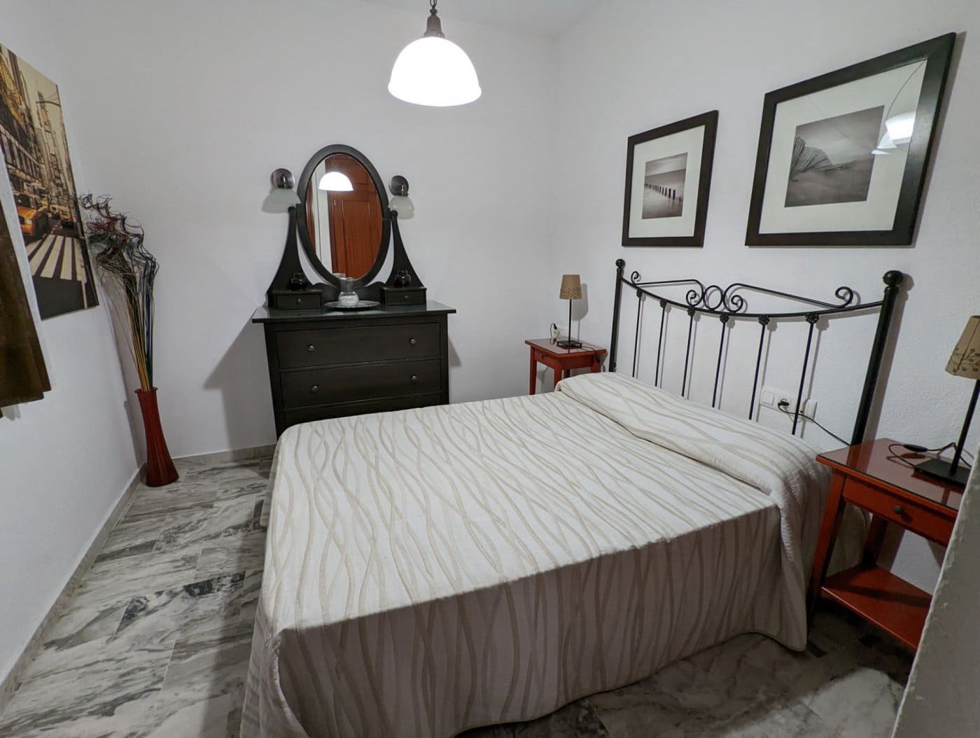 1 slaapkamer Flat te huur in Sanlucar la Mayor - € 550 (Ref: 9915823)