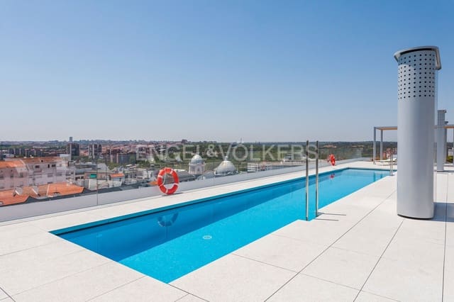 1 bedroom Apartment for rent in Argüelles, Madrid city with pool - € 2,500 (Ref: 9082026)