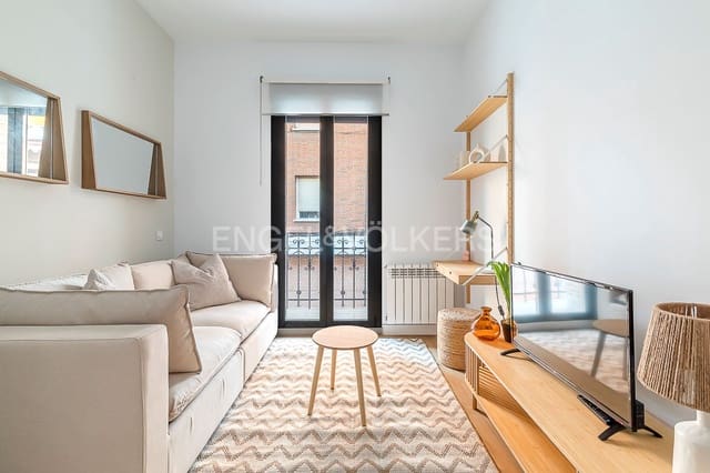 Apartamento de 1 habitación en Prosperidad, Madrid ciudad en alquiler - 2.000 € (Ref: 9086162)