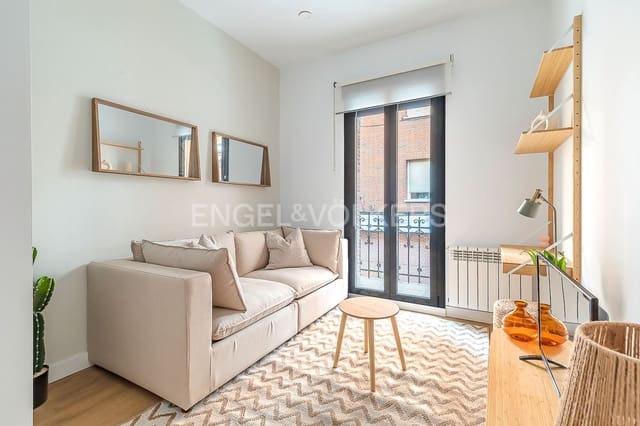 Apartamento de 1 habitación en Prosperidad, Madrid ciudad en alquiler - 2.000 € (Ref: 9086162)