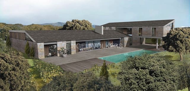 6 soveværelse Villa til salg i El Escorial med swimmingpool garage - € 1.372.000 (Ref: 9093457)