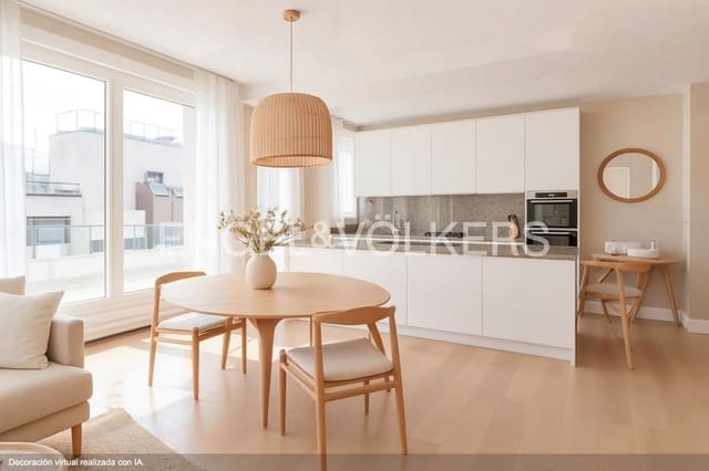 2 makuuhuone Kattohuoneisto myytävänä paikassa Salvador, Madrid kaupunki mukana uima-altaan 
autotalli - 899 000 € (Ref: 9093481)