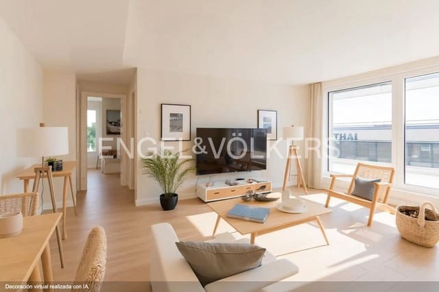 2 makuuhuone Kattohuoneisto myytävänä paikassa Salvador, Madrid kaupunki mukana uima-altaan 
autotalli - 899 000 € (Ref: 9093481)