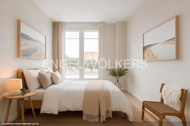 2 makuuhuone Kattohuoneisto myytävänä paikassa Salvador, Madrid kaupunki mukana uima-altaan 
autotalli - 899 000 € (Ref: 9093481)