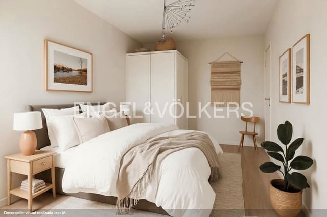 2 makuuhuone Kattohuoneisto myytävänä paikassa Salvador, Madrid kaupunki mukana uima-altaan 
autotalli - 899 000 € (Ref: 9093481)