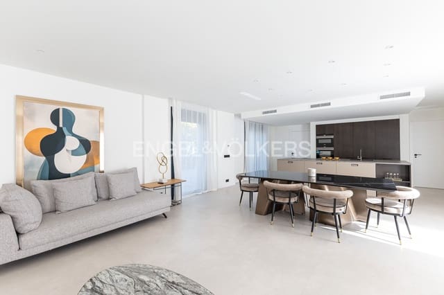 2 soveværelse Lejlighed til leje i Pozuelo de Alarcón med garage - € 5.000 (Ref: 9093482)
