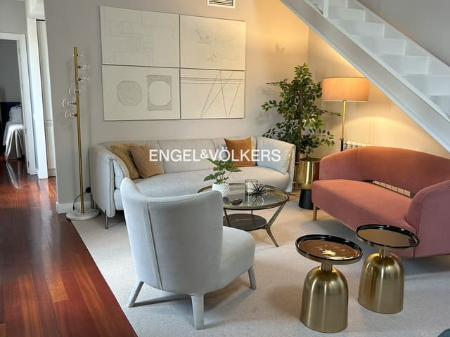 2 sovrum Lägenhet att hyra i Castellana, Madrid stad - 4 900 € (Ref: 9093507)
