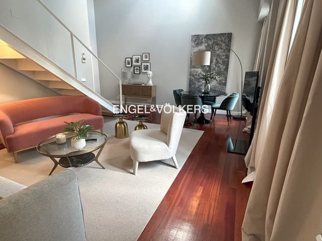 2 sovrum Lägenhet att hyra i Castellana, Madrid stad - 4 900 € (Ref: 9093507)