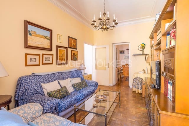 3 chambre Appartement à vendre à Palacio, Madrid ville - 680 000 € (Ref: 9093513)