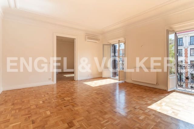 Apartamento de 4 habitaciones en Recoletos, Madrid ciudad en alquiler - 7.950 € (Ref: 9093521)