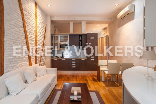 1 soveværelse Lejlighed til leje i Cortes, Madrid by - € 1.500 (Ref: 9093524)