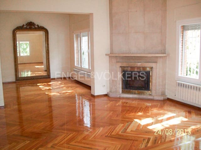 5 soveværelse Villa til leje i Palomas, Madrid by med swimmingpool garage - € 6.000 (Ref: 9093540)