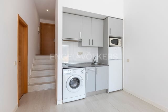Apartamento de 1 habitación en Rejas, Madrid ciudad en alquiler con garaje - 1.100 € (Ref: 9093558)