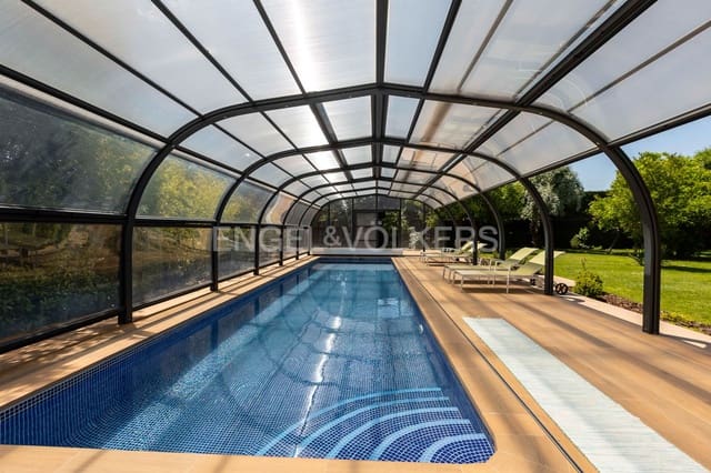 6 Zimmer Villa zu verkaufen in San Agustín del Guadalix mit Pool Garage - 1.280.000 € (Ref: 9093594)
