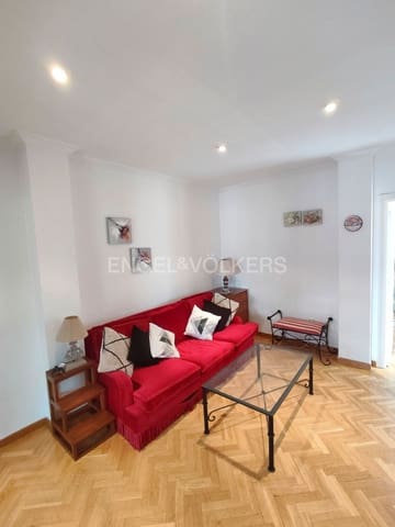 1 soveværelse Lejlighed til leje i Berruguete, Madrid by - € 1.200 (Ref: 9093620)