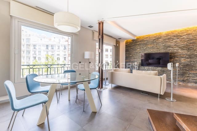 Apartamento de 3 habitaciones en Goya, Madrid ciudad en alquiler - 3.500 € (Ref: 9093630)