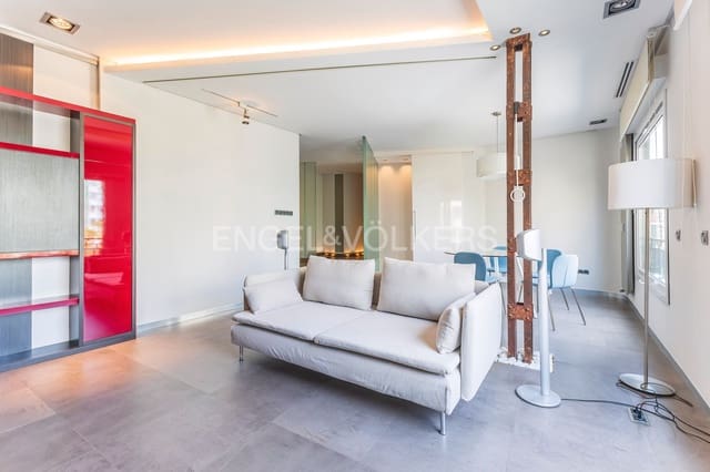 Apartamento de 3 habitaciones en Goya, Madrid ciudad en alquiler - 3.500 € (Ref: 9093630)