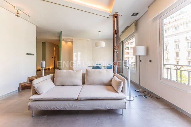Apartamento de 3 habitaciones en Goya, Madrid ciudad en alquiler - 3.500 € (Ref: 9093630)
