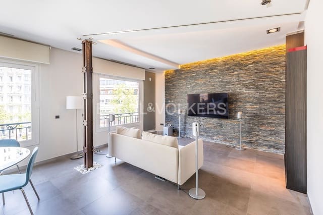 Apartamento de 3 habitaciones en Goya, Madrid ciudad en alquiler - 3.500 € (Ref: 9093630)