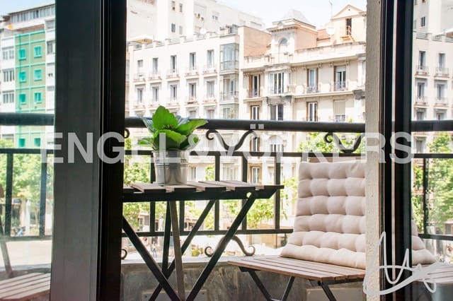 Apartamento de 3 habitaciones en Goya, Madrid ciudad en alquiler - 3.500 € (Ref: 9093630)