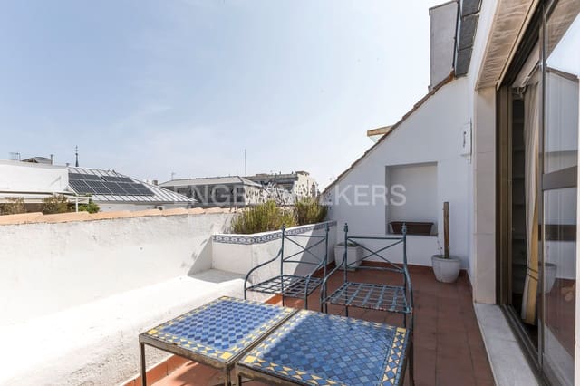 3 soveværelse Penthouse til salg i Trafalgar, Madrid by med garage - € 2.050.000 (Ref: 9093656)